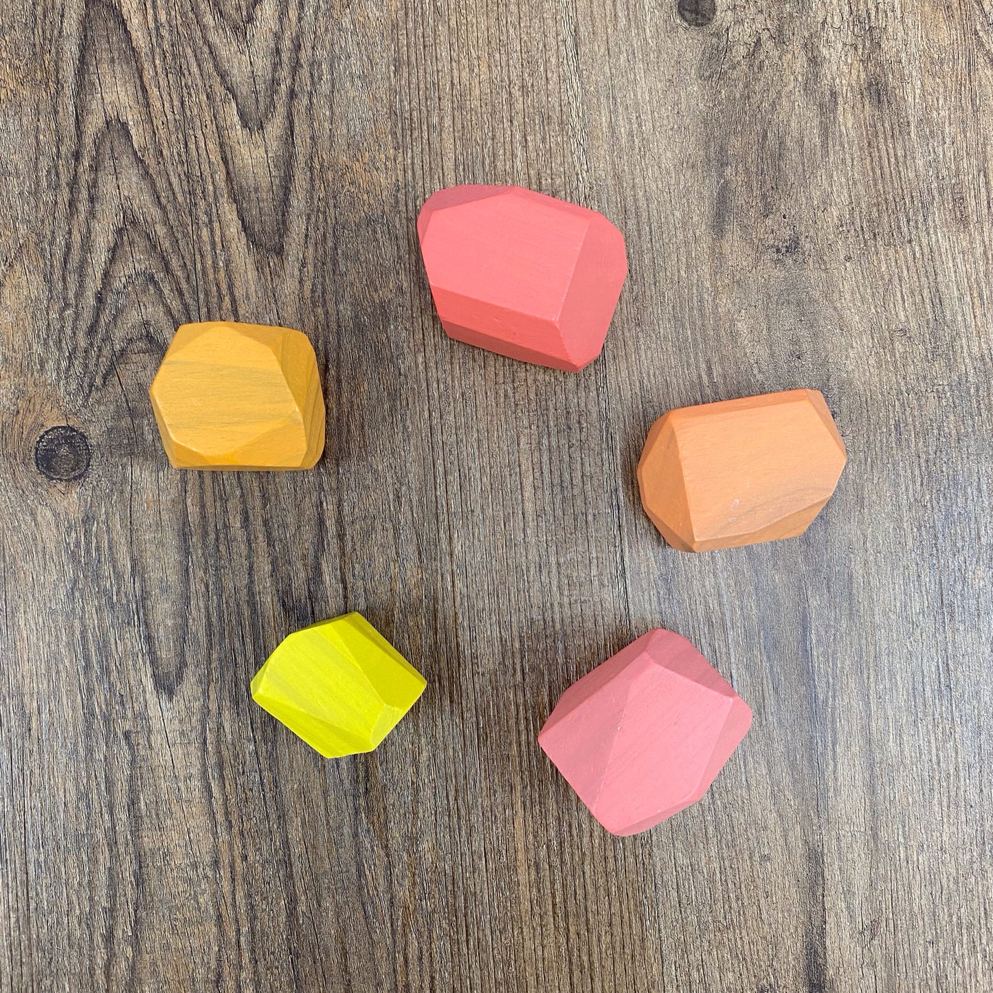 Lovevery Zen Stacking Wood Blocks