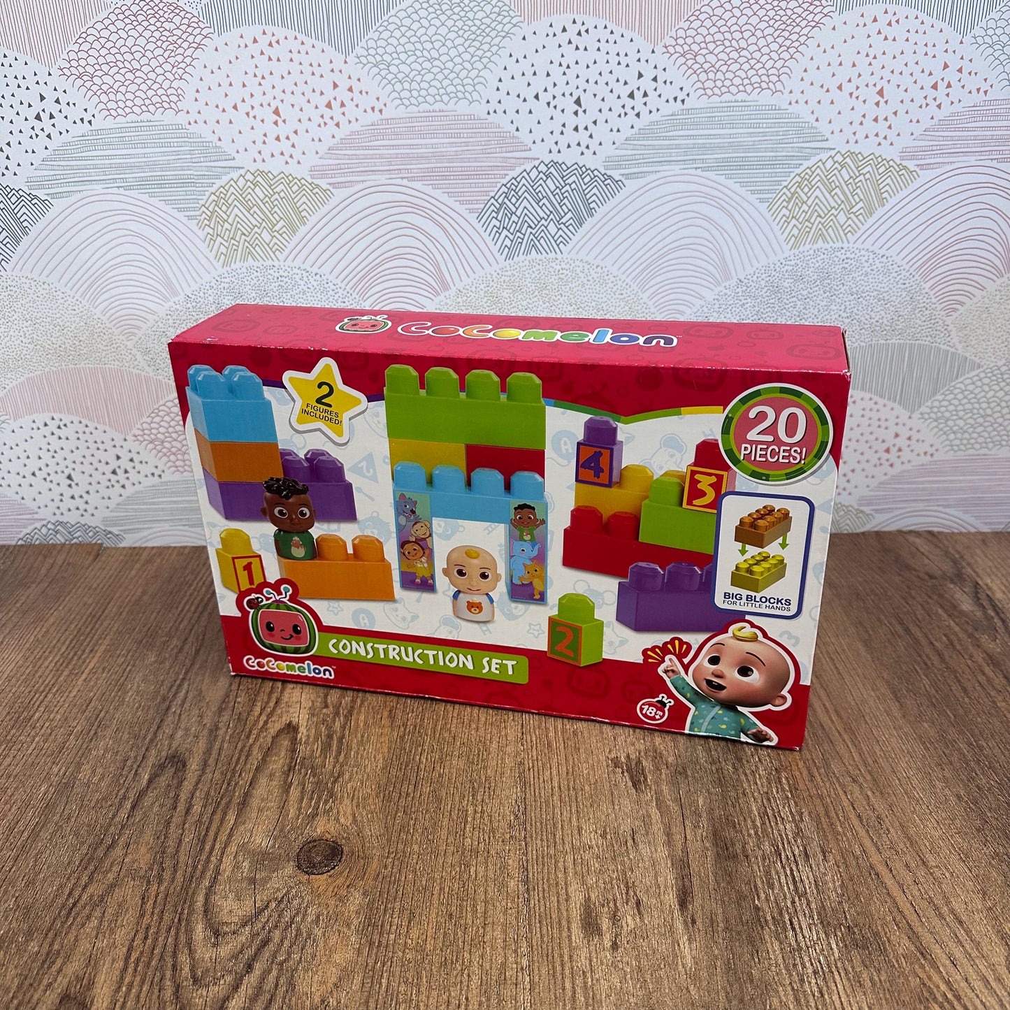 Cocomelon Construction Set