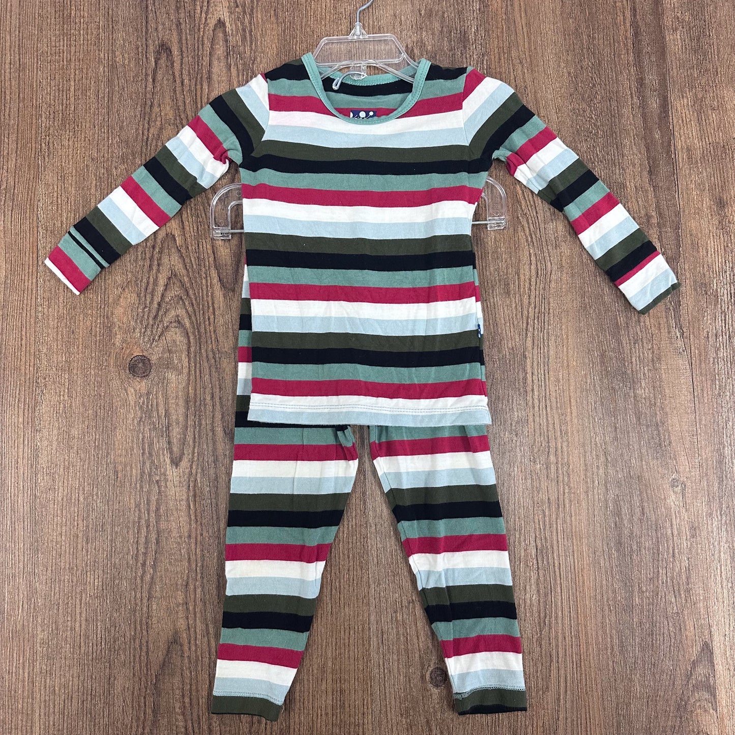 Kickee Pants Kids Size 2T Pajamas 2 piece