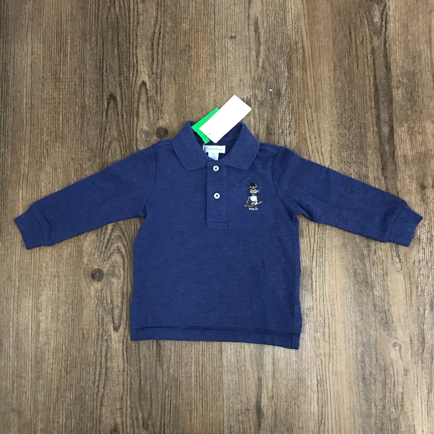 Infant Size 12 Month Polo Tops