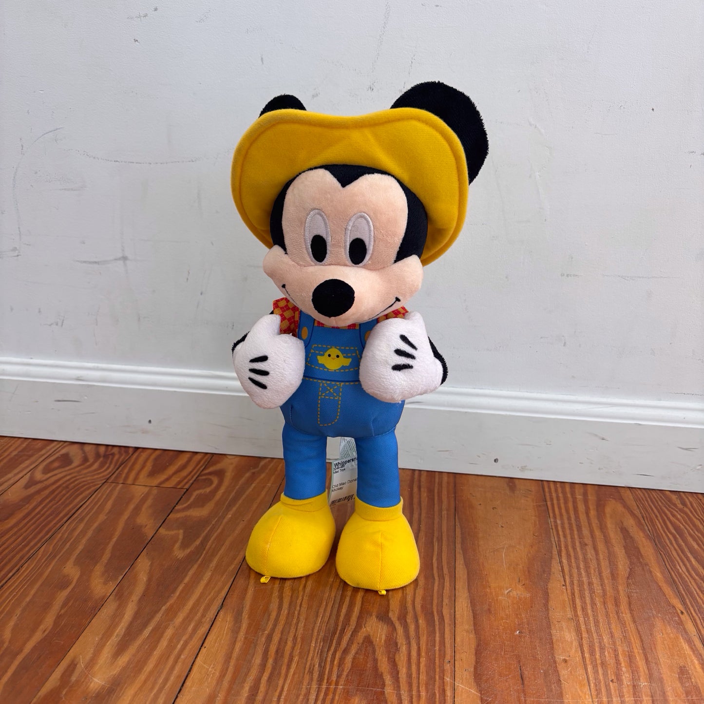 Old Mac Donald Moving Mickey