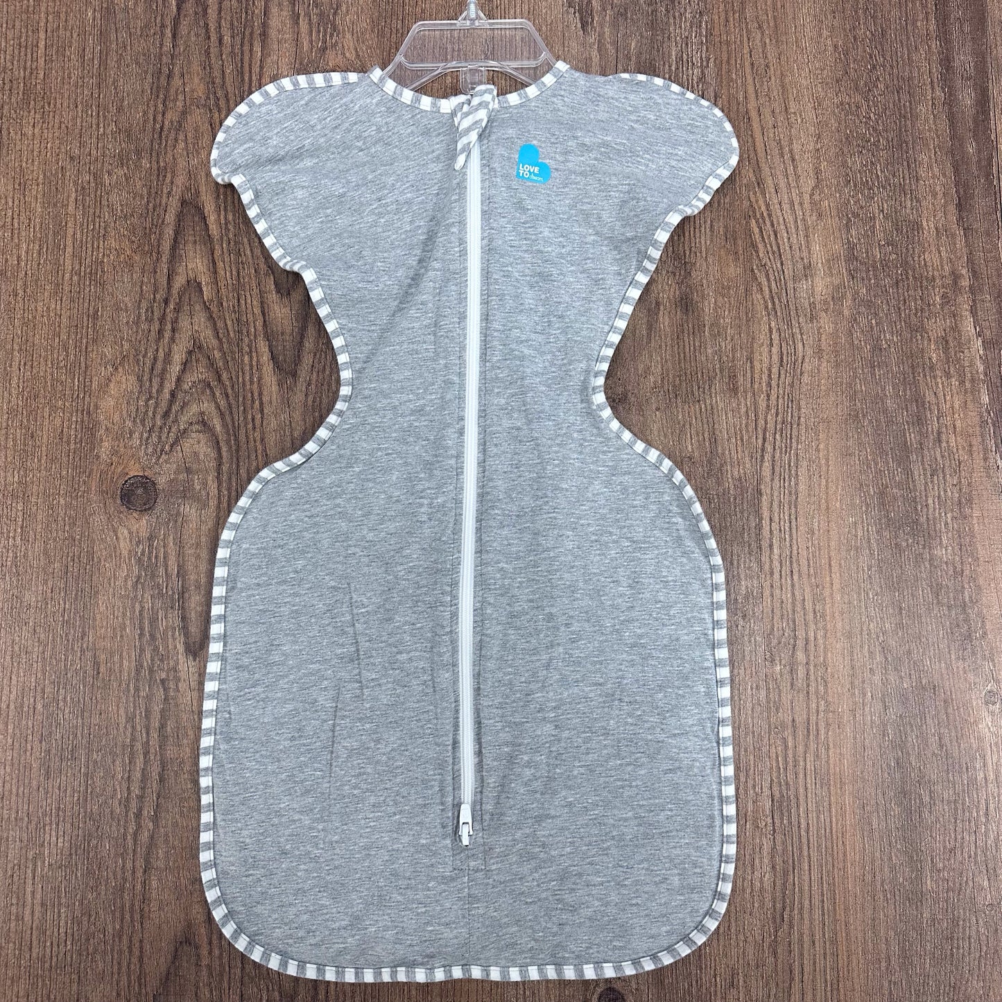 Love to Dream Grey Swaddle