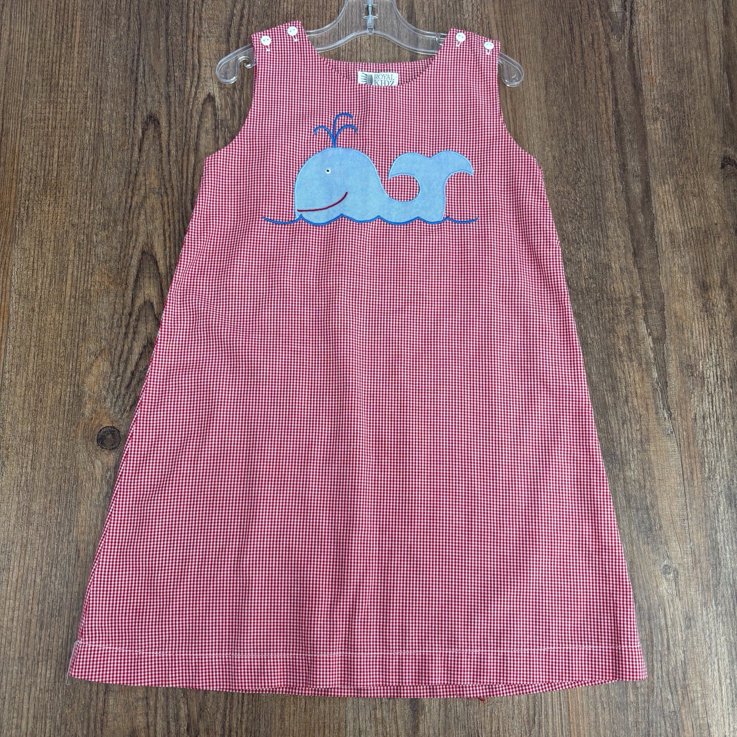Royal Kidz Smocked Kids Size 4/4T Dress