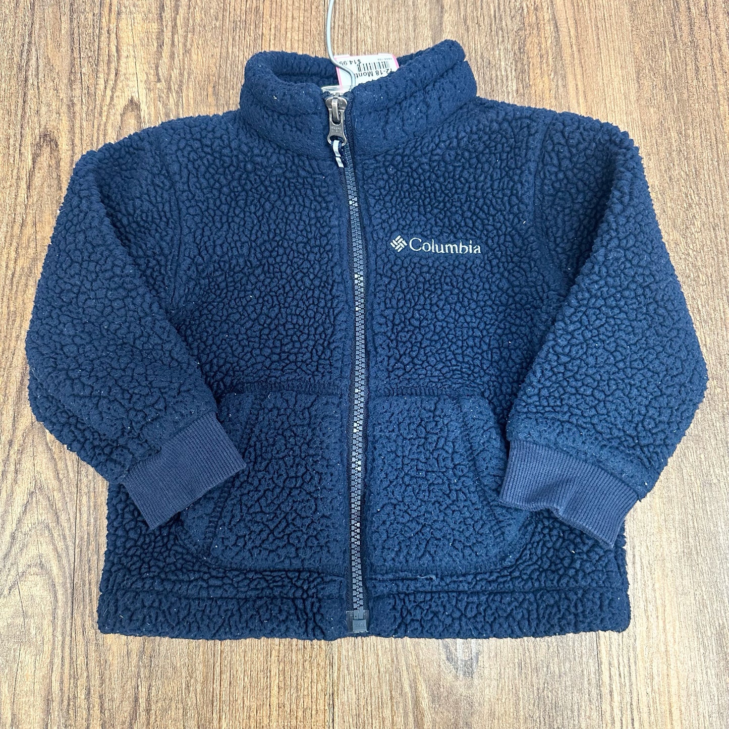 Columbia Size 12-18 Month Sherpa Fleece