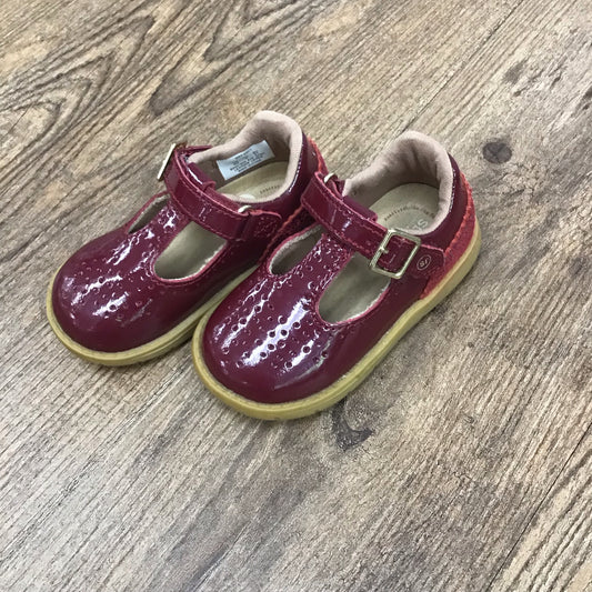 Stride Rite Velcro Shoes Size 5