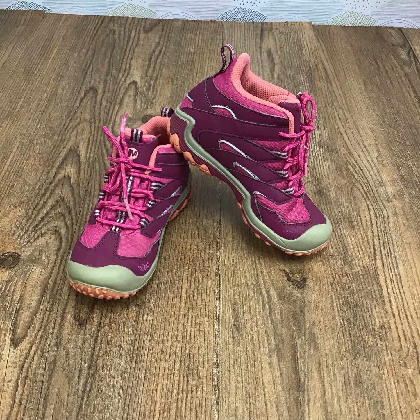 Kids Shoe Sizes 11 Merrell Boots