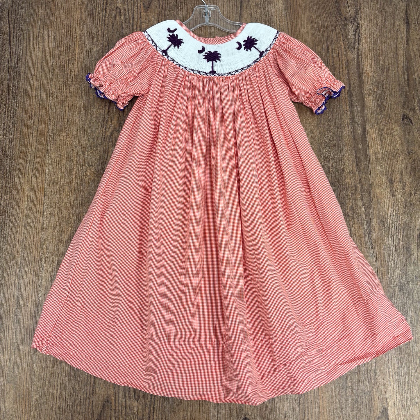 Molly Pop Smocked Kids Size 4/4T