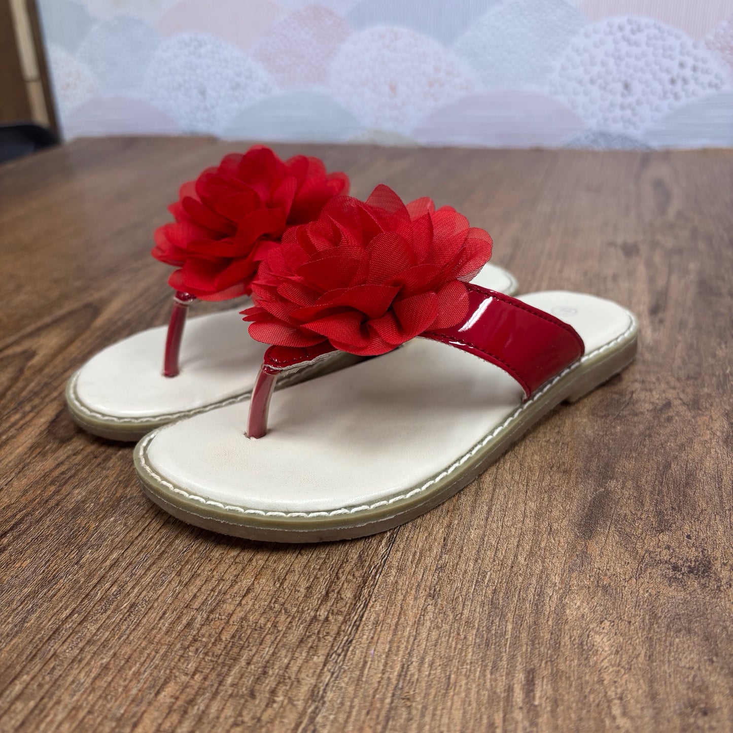L'Amour Kids Shoe Sizes 7 Sandals