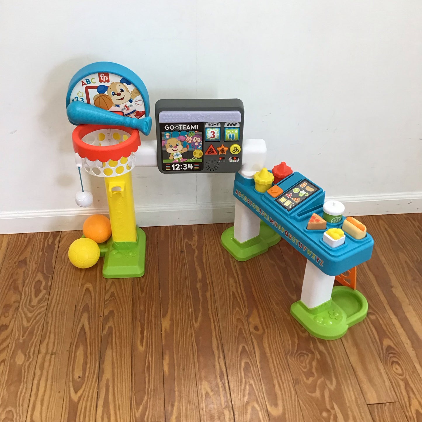 Fisher Price Laugh and Learn 4-in-1 Game Experience