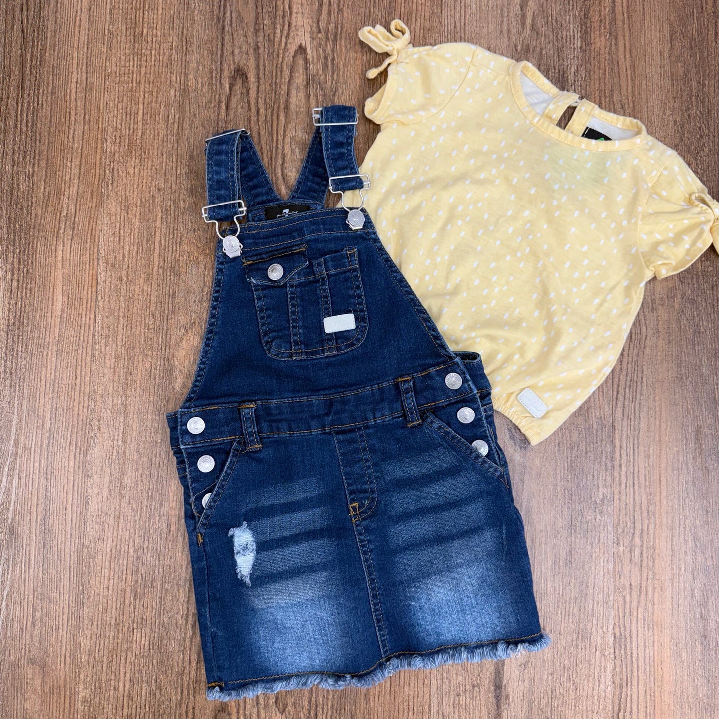 Infant Size 18 Month 7 for All Mankind Outfit 2 Piece