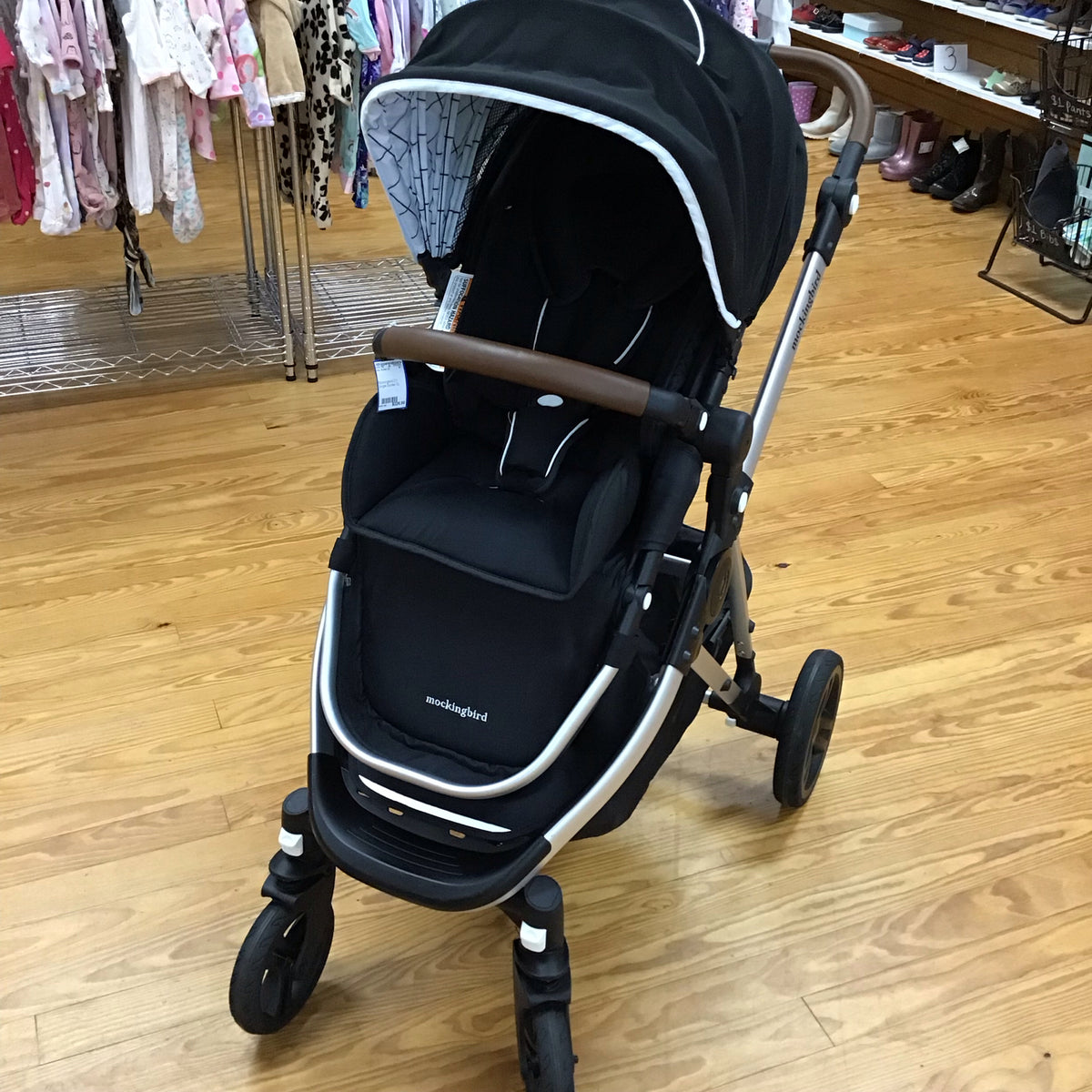 Mockingbird Single Stroller - This Item Does NOT Ship