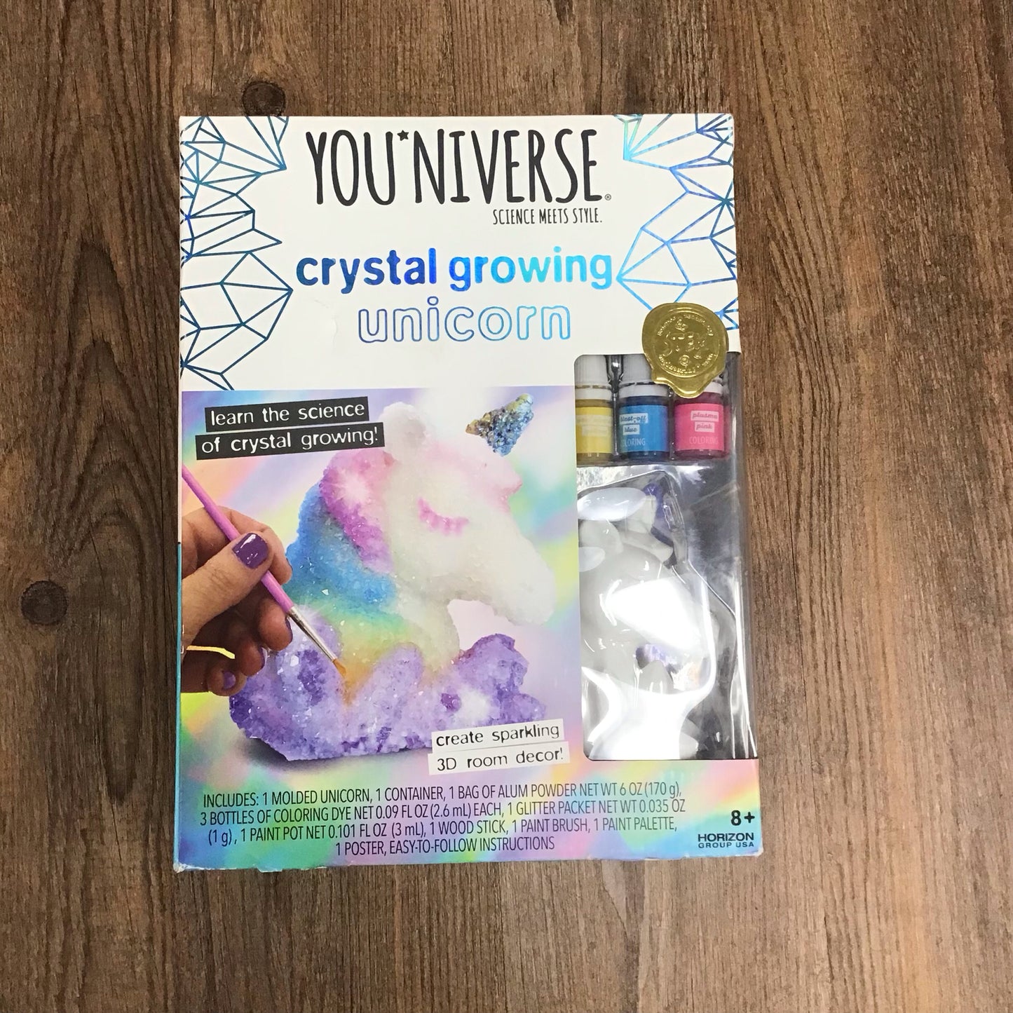 Crystal Unicorn NEW