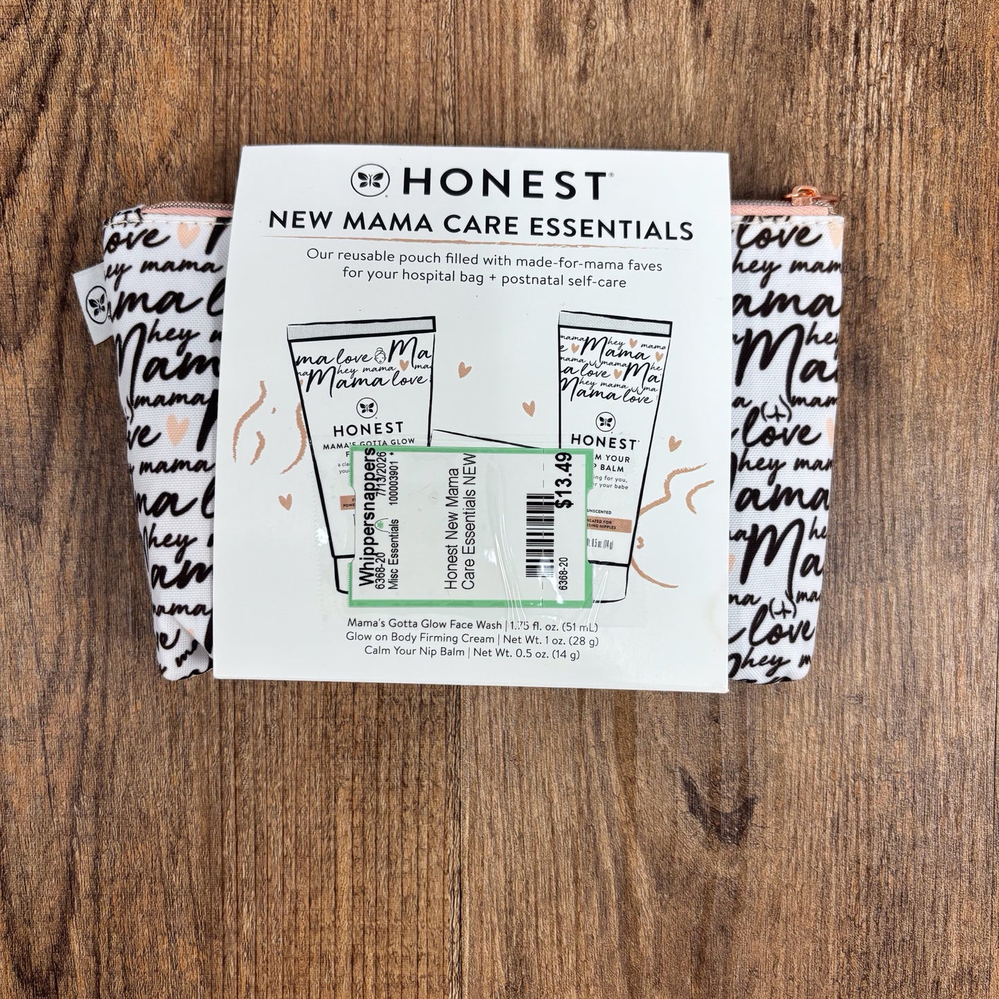 Honest New Mama Care Essentials NEW