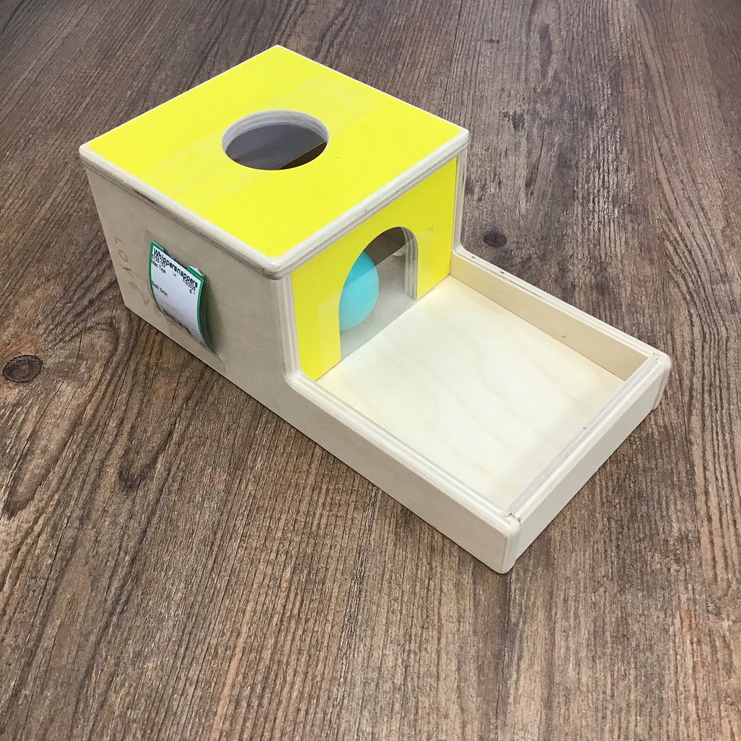 Ball box-Lovevery-this item does NOT ship