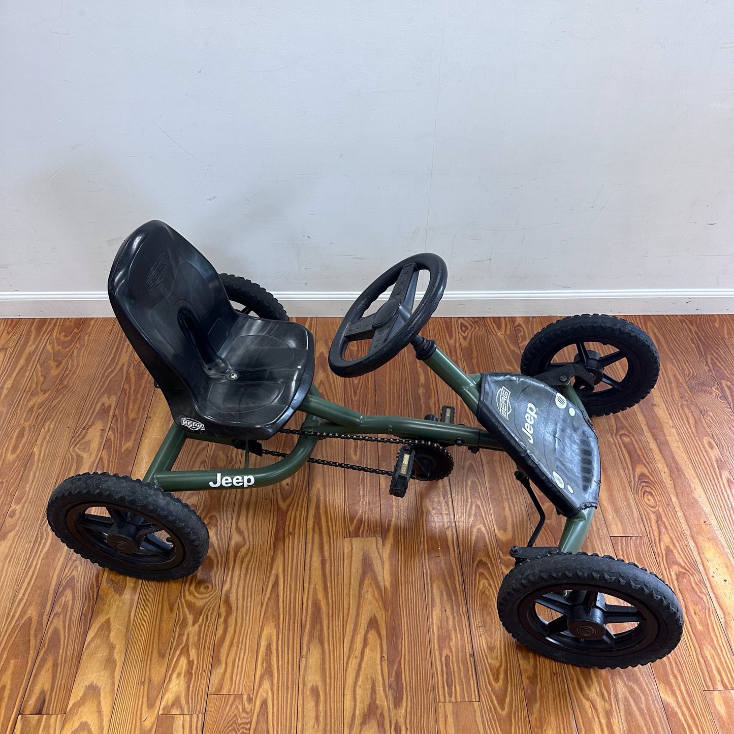 Jeep Pedal Bike "Doesn't Ship" Local Pickup Only