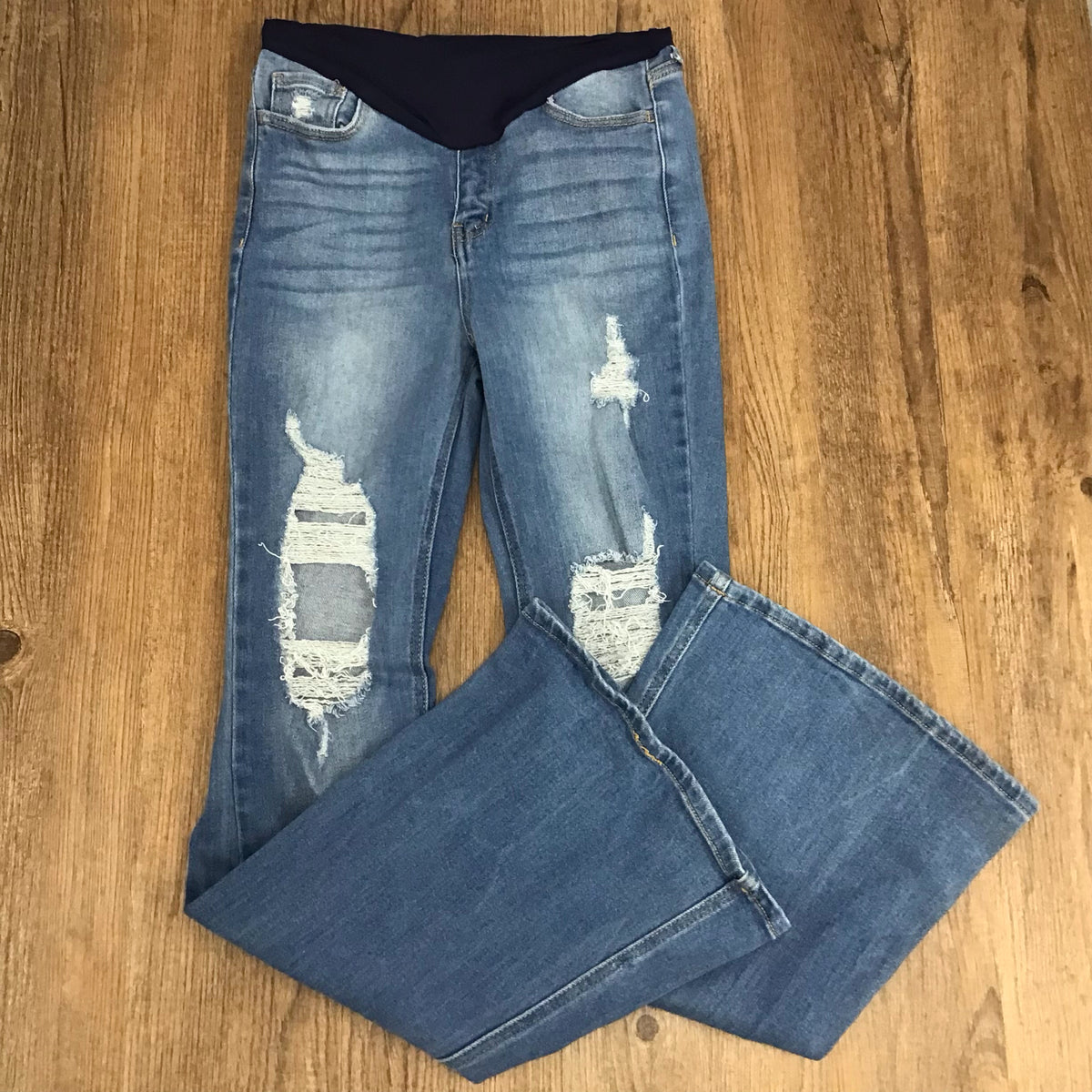 Pink Blush Maternity Size Small Fall/Winter Jeans