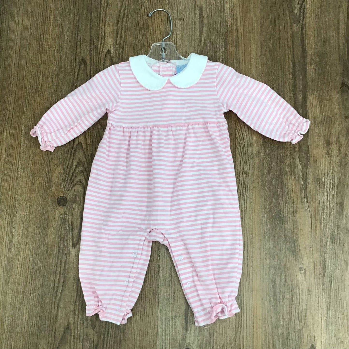 Classic Whimsy Infant Size 12 Month Smocked Romper
