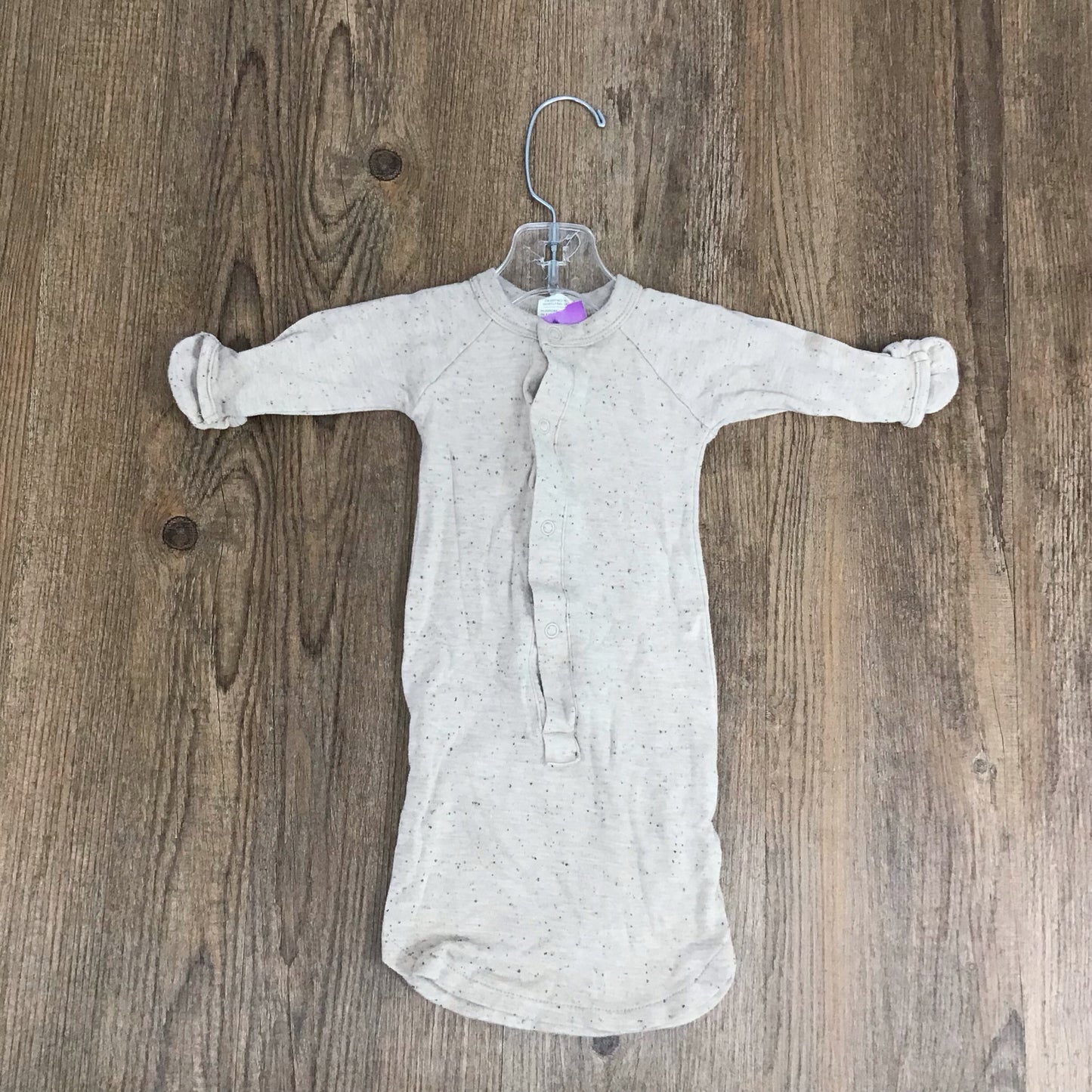 Goumi Size 0-3 Month Sleeper/Gown
