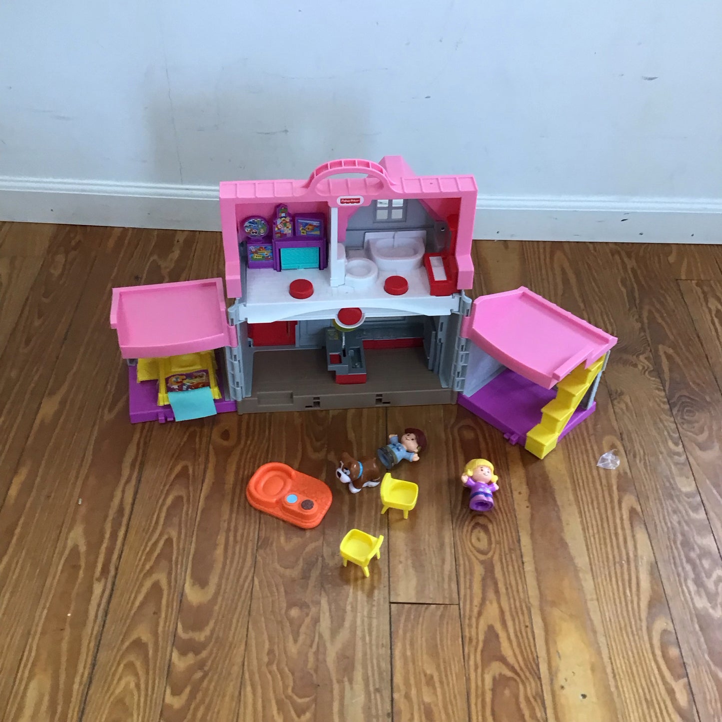 House Fisher Price Little People-this Item Does NOT ship