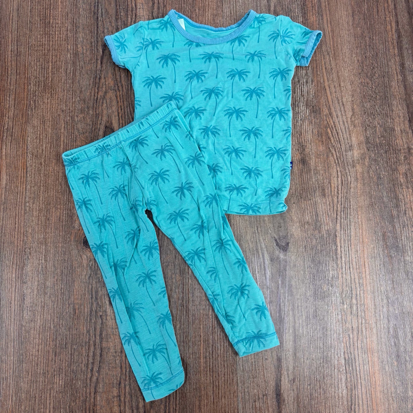Kickee Pants Infant Size 18-24 Month PJ Set 2 piece
