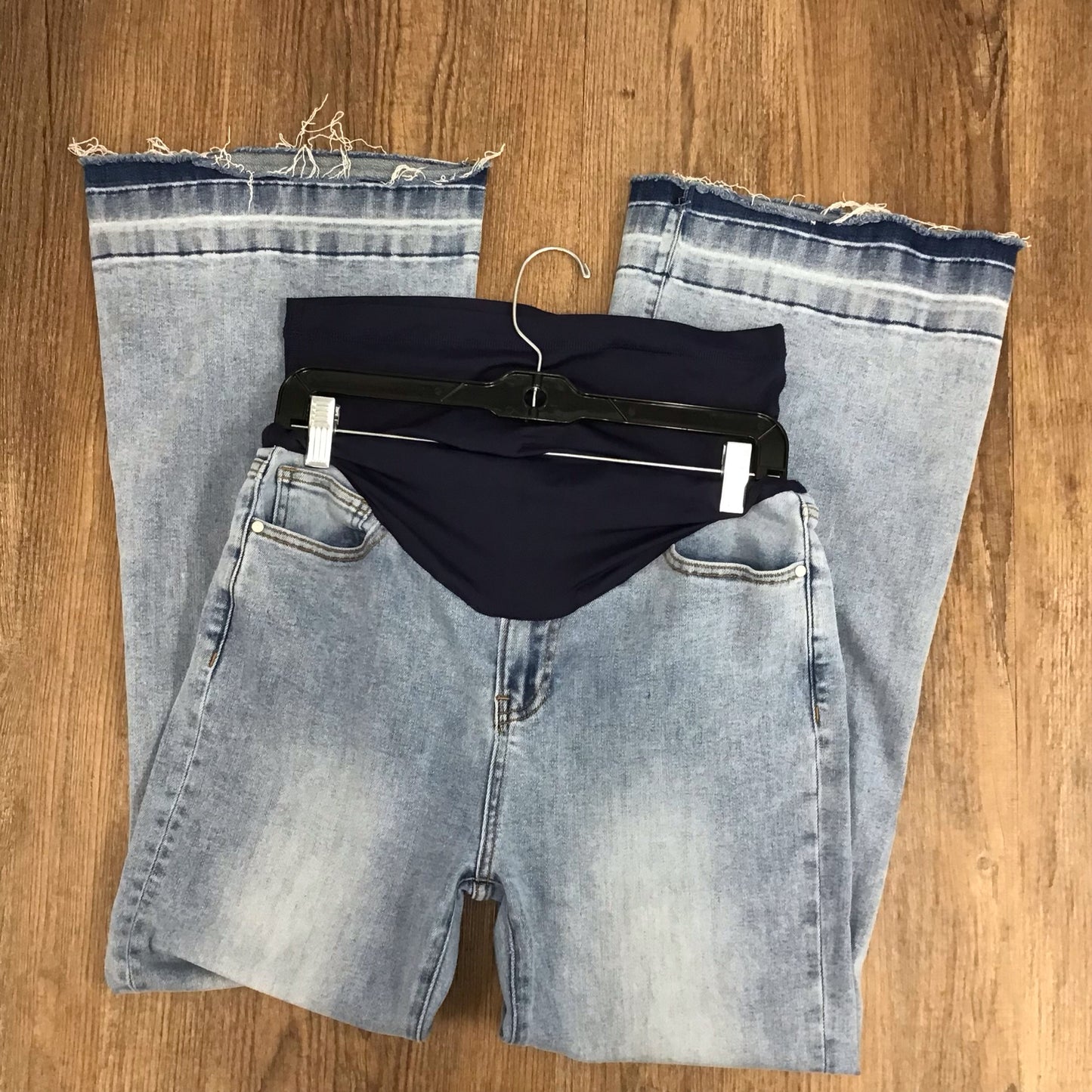 Pink Blush Maternity Size Large Fall/Winter Jeans