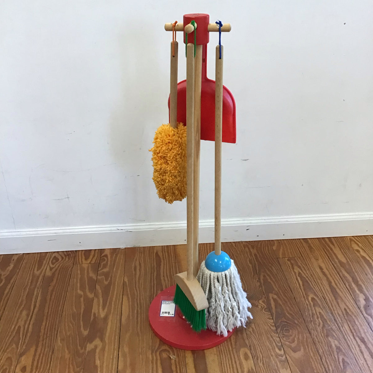Mop & Broom Set Melissa & Doug Cleaning-this Item Can NOT ship