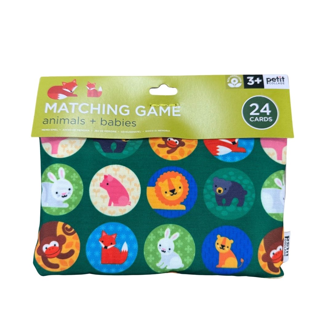 Animals & Babies Matching Game