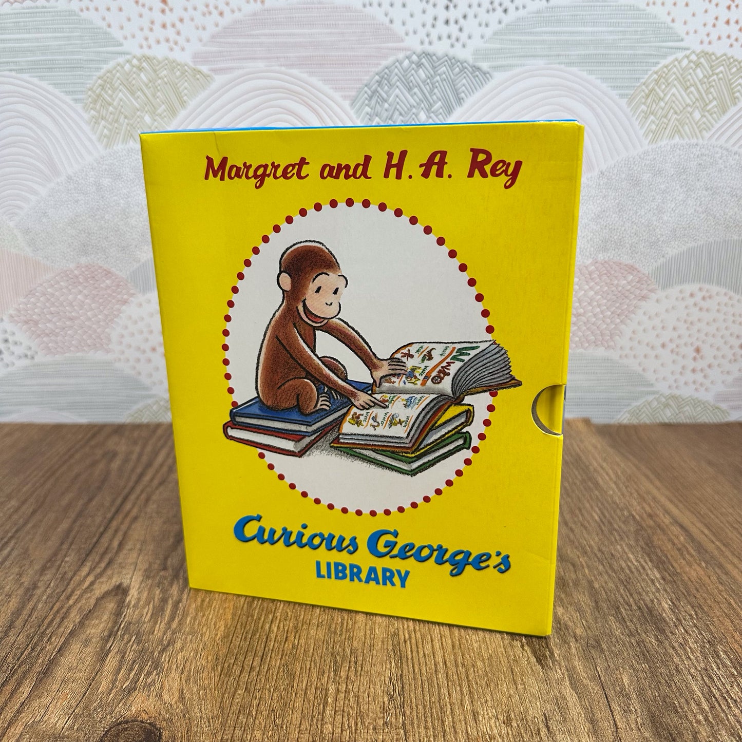 Curious George Library LOCAL PICKUP