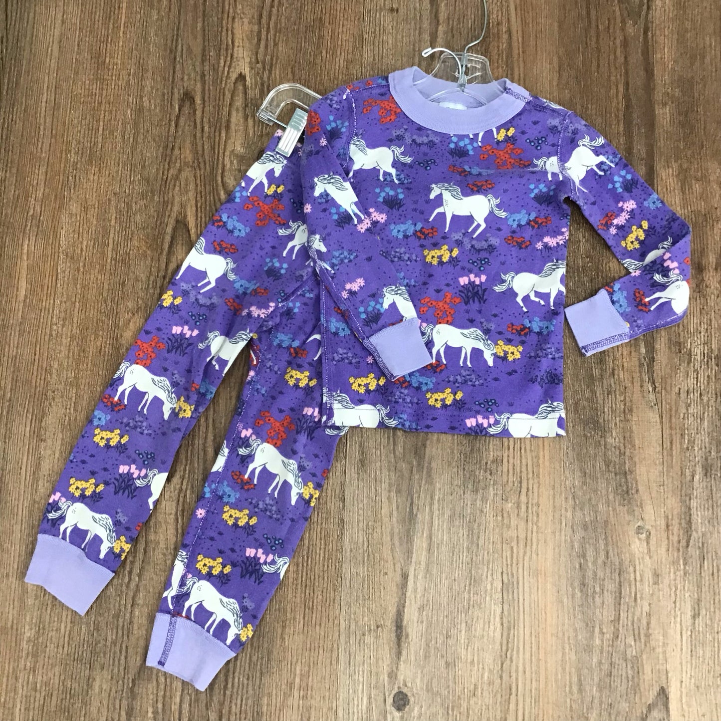 Hanna Andersson Kids Size 3T Pajamas 2 piece