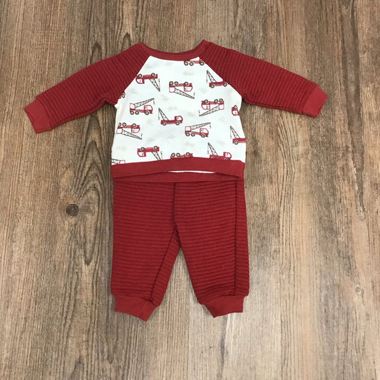 Infant Size 3-6 Month Emily & Oliver Outfit 2 Piece