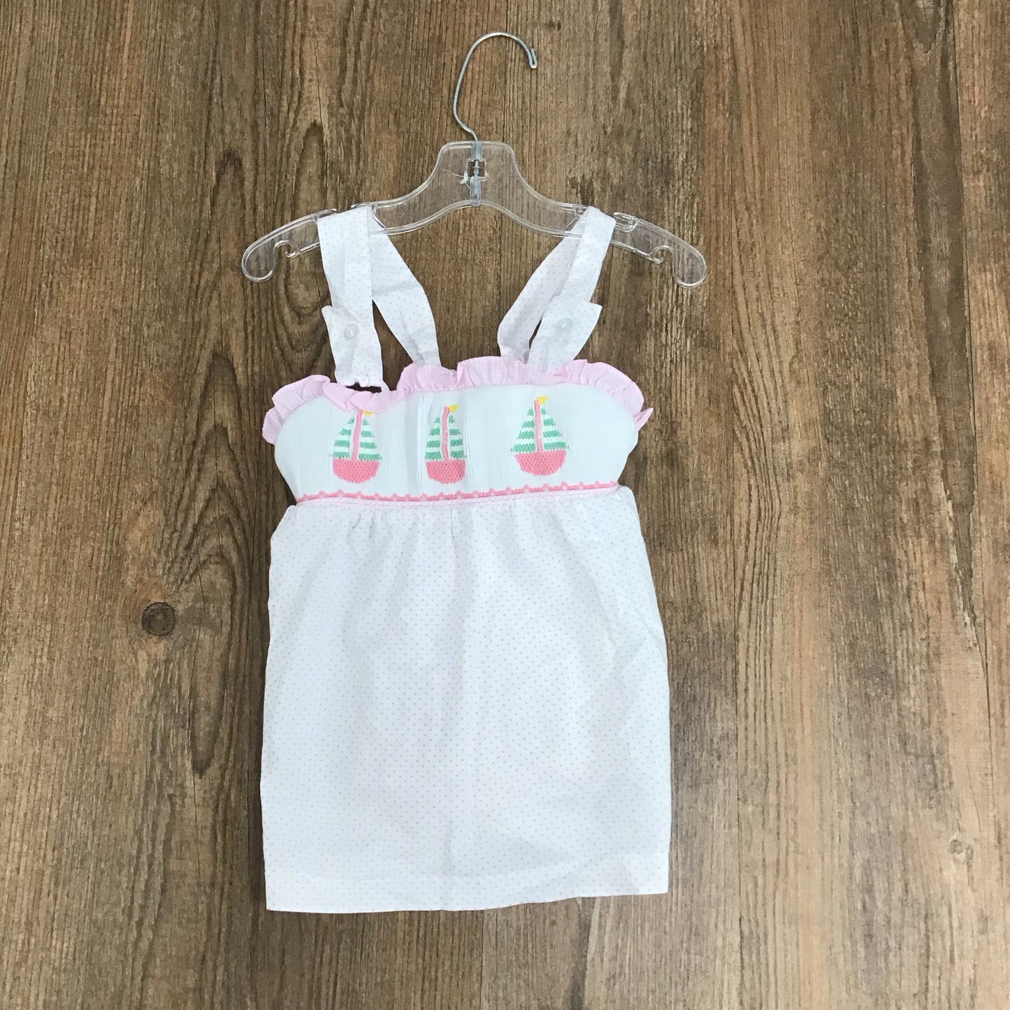 Stitchy Fish Kids Size 4/4T Top