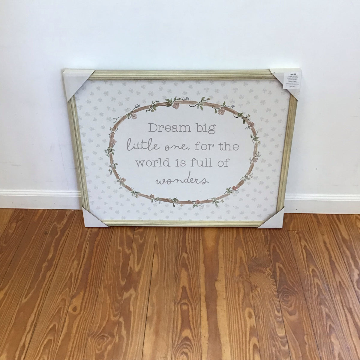 Dream Big Little One-this item does NOT ship