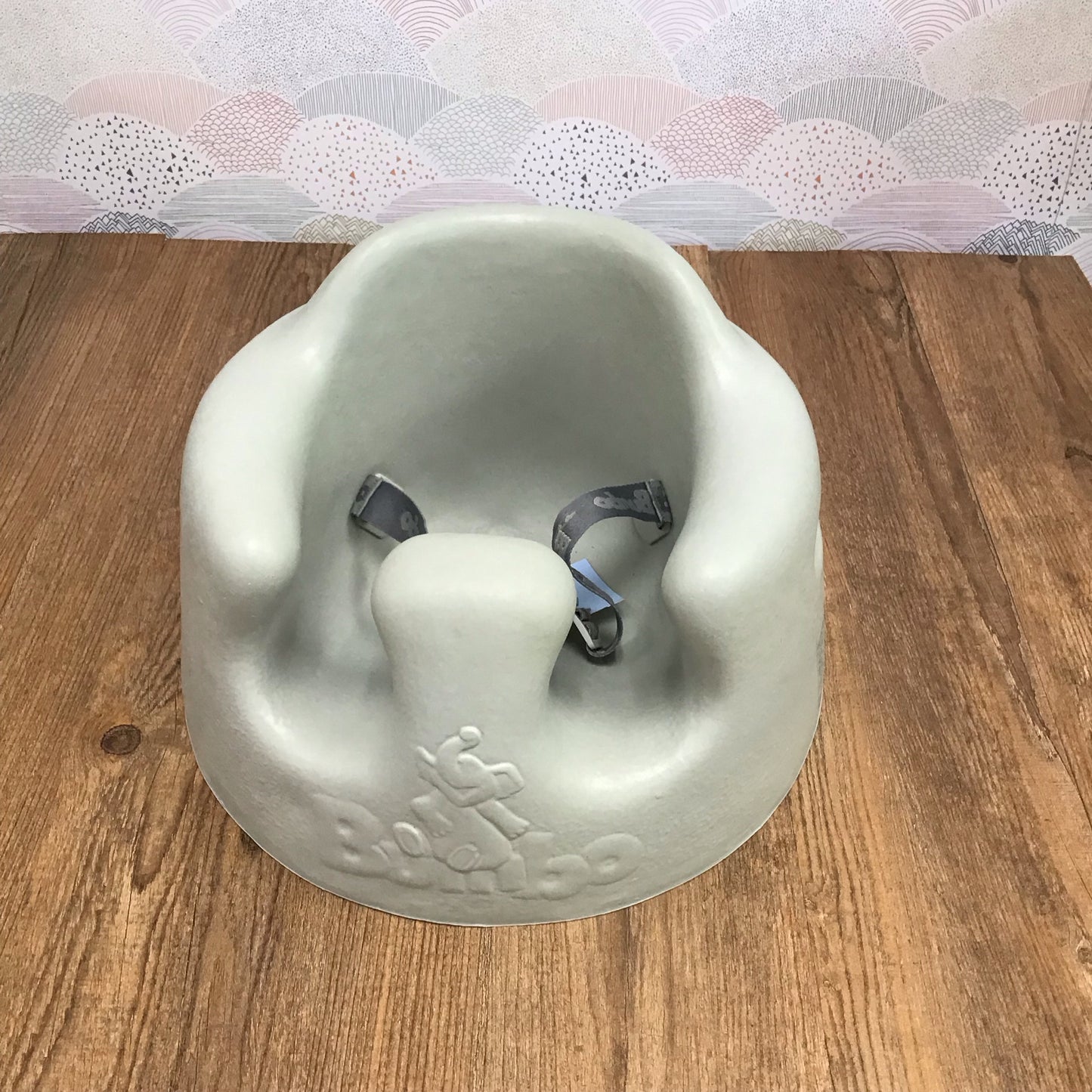 Grey Bumbo - Rubber Bumbo - This Item Dies NOT Ship