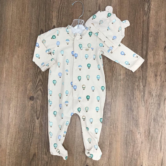 Mayoral Infant Size 3 Month Sleeper NWT