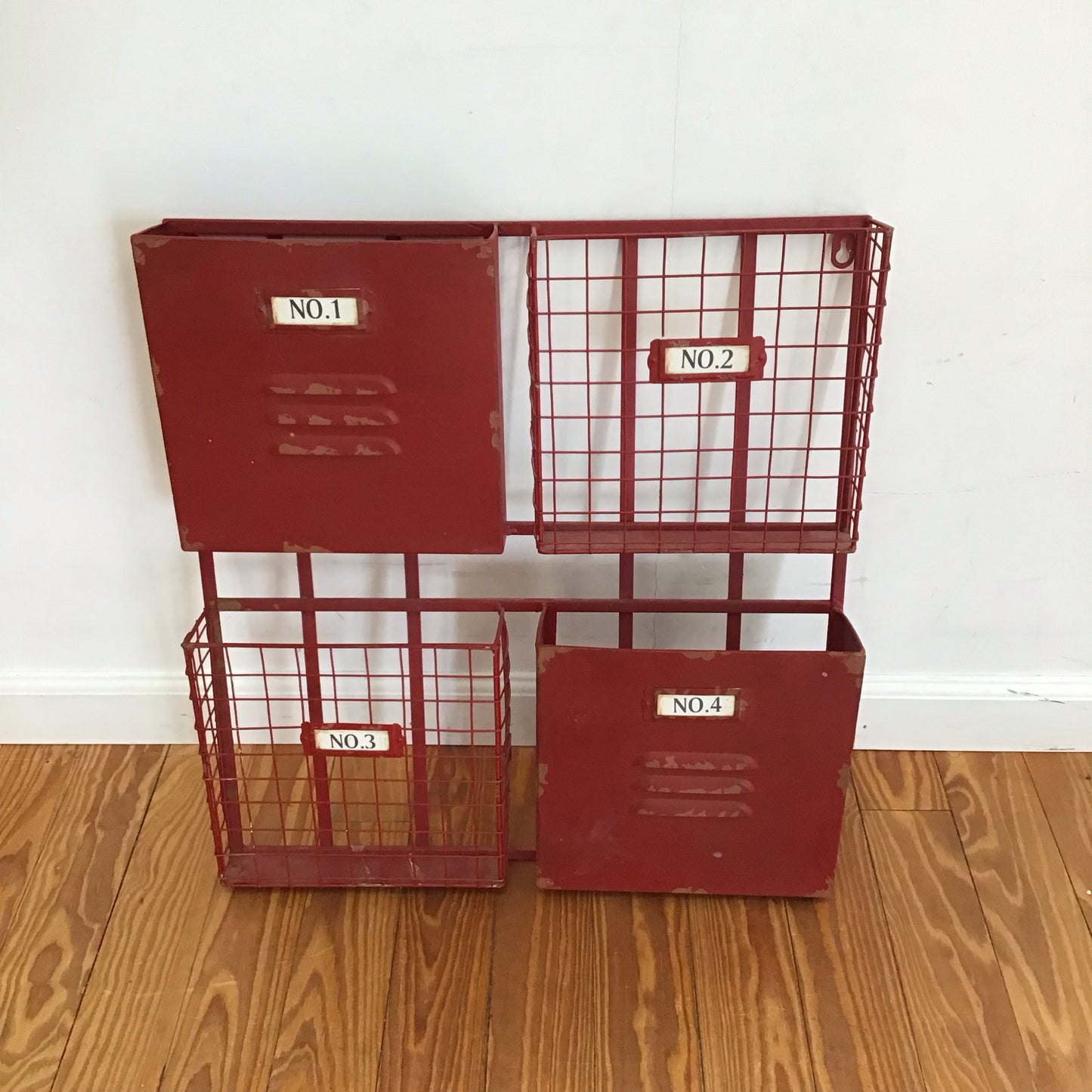 Red Wall Organizer-this item does NOT ship