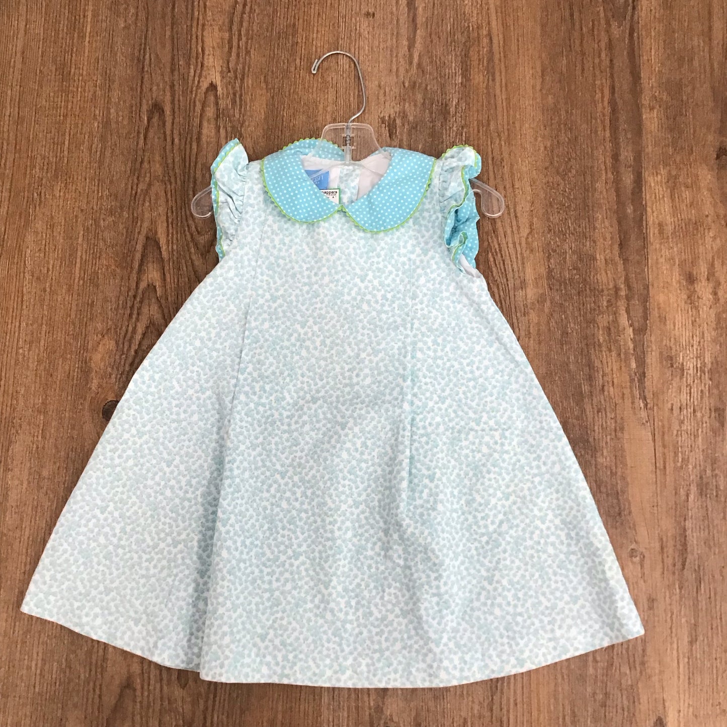 Ana Vini Kids Size 2T Smocked Dress