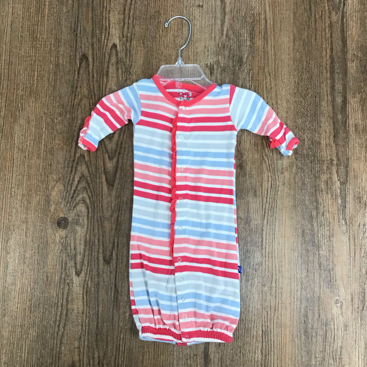 Kickee Pants Infant Size NB Sleeper/Gown