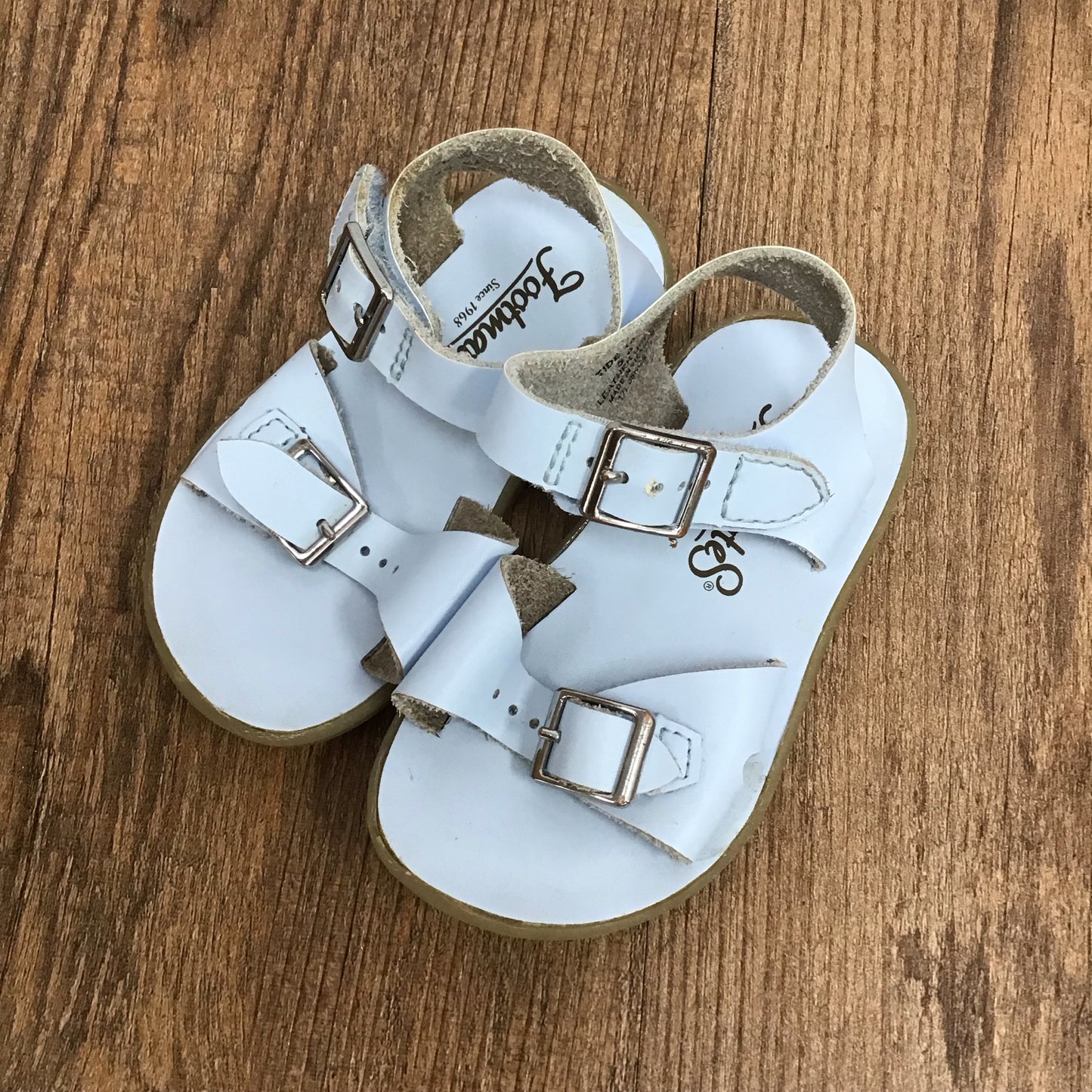 Sun San Surfer Size 5c Baby Blue Sandals