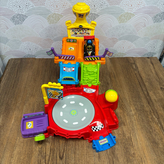 Revved Up Raceway Vtech Playset - This item does not ship