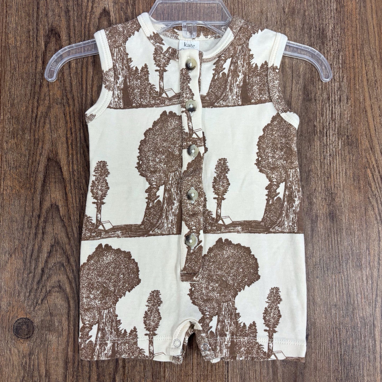 Kate Quinn Infant Size 0-3 Month Romper