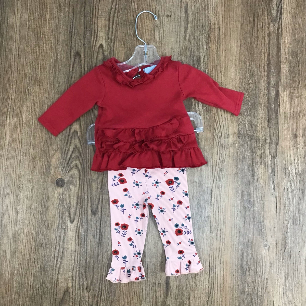 Size 6 Month Three Sisters 2 Piece Outfit