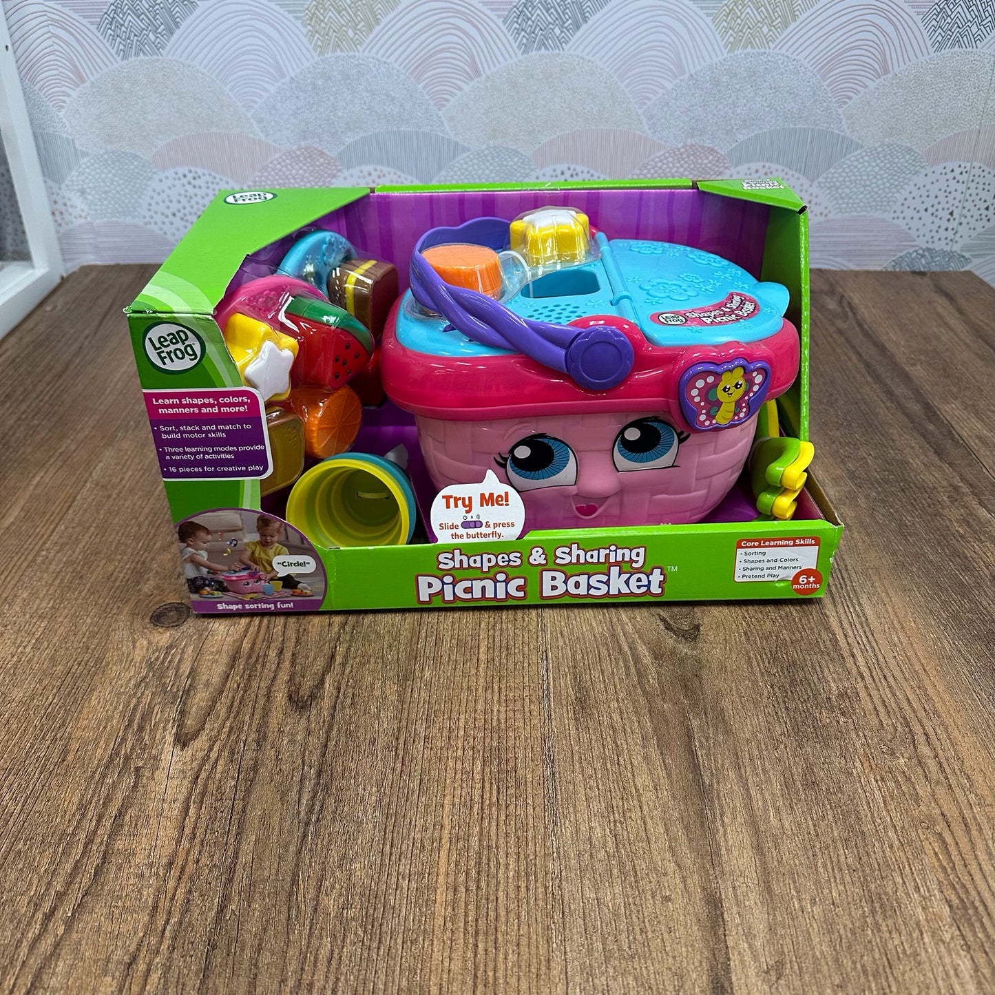Picnic Basket Leap Frog Medium Toys