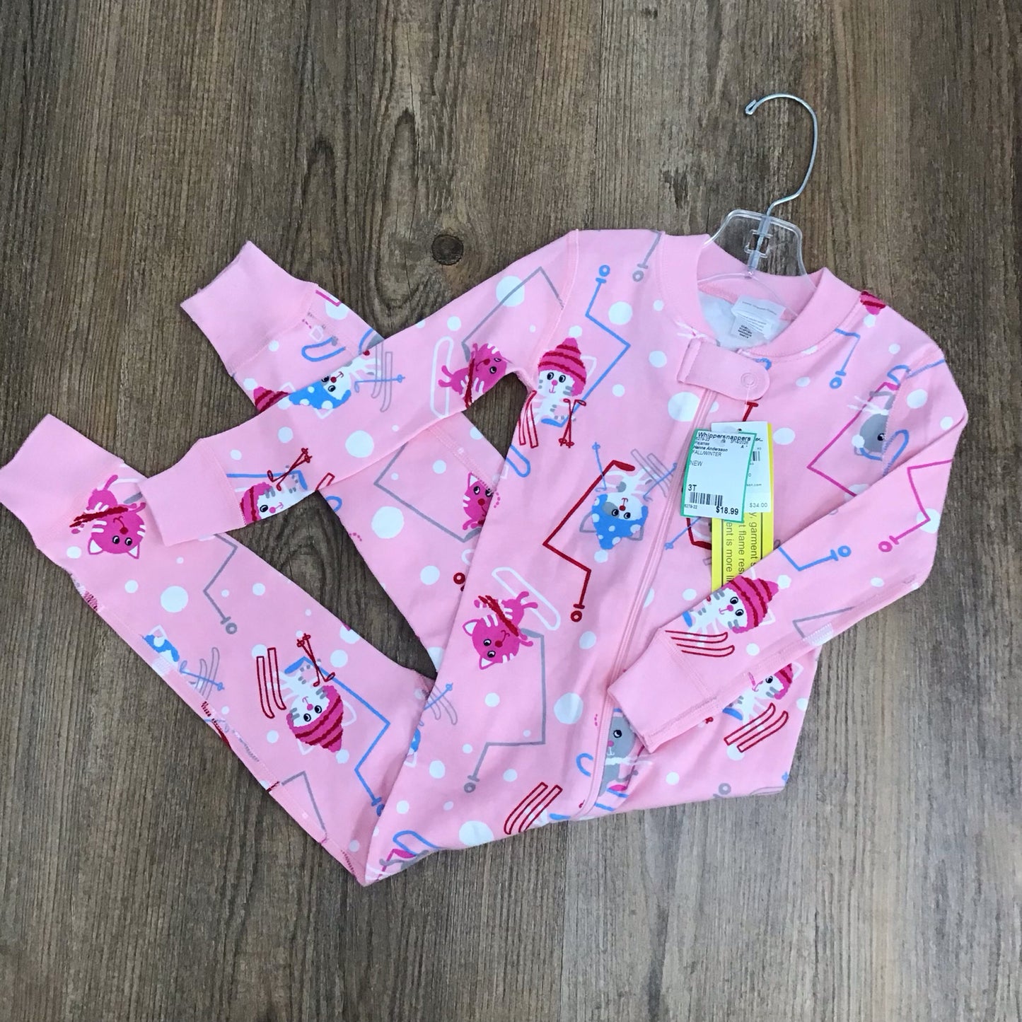 Hanna Andersson Kids Size 3T Pajamas