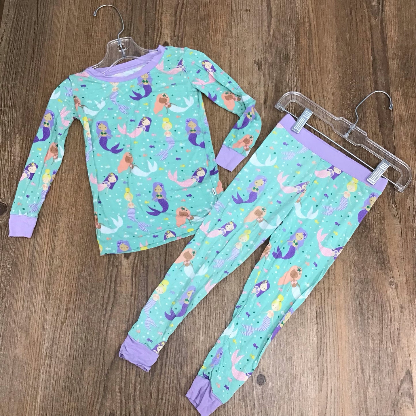 Little Sleepies Kids Size 2T Pajamas 2 piece
