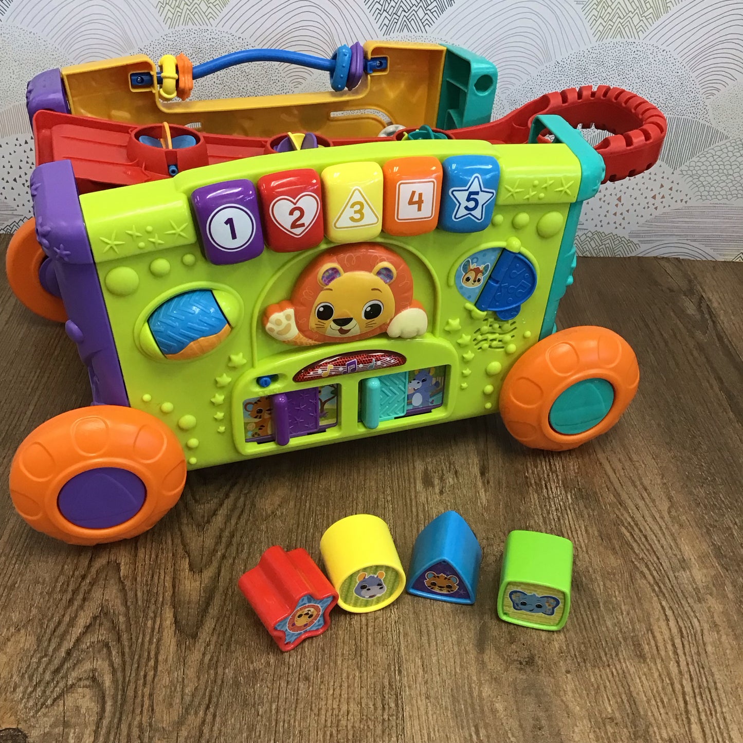 Vtech Sort And Discover Wagon - This Item Does NOT Ship