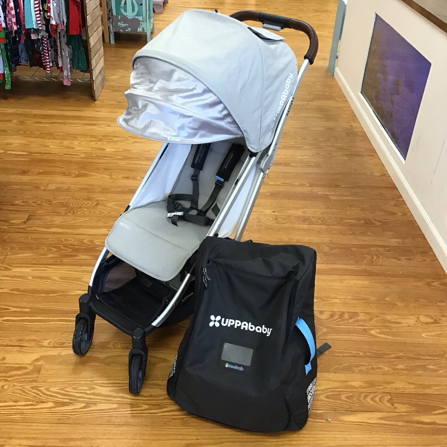 Uppa Baby Minu Stroller - This Item Does NOT Ship