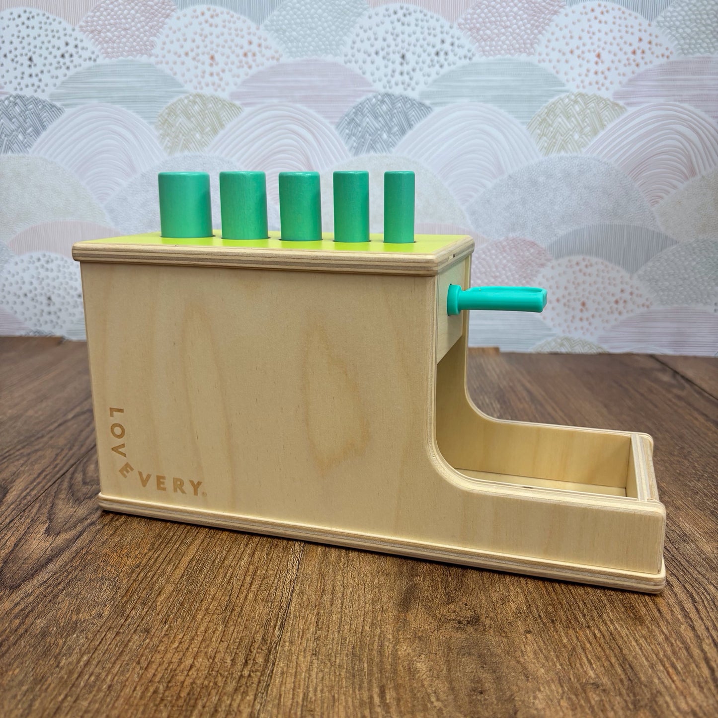 Lovevery Sequencing Peg Drop