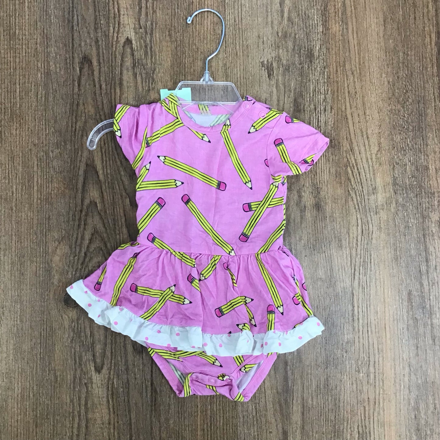 Birdie Bean Bamboo Size 6-12 Month Romper