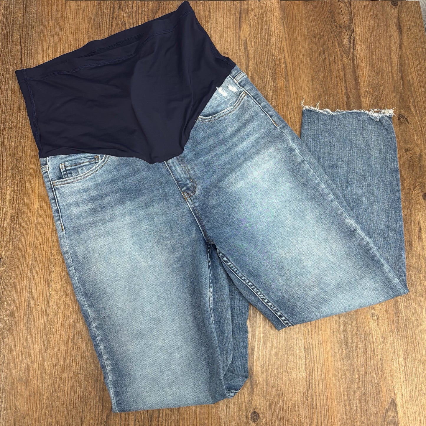 Pink Blush Maternity Size Large Jeans