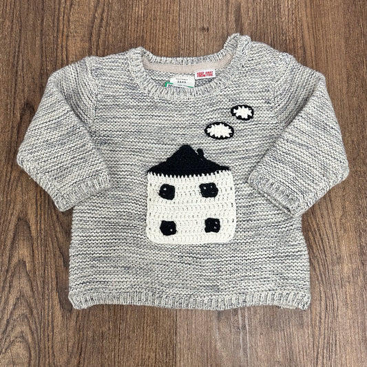 Zara Size 12-18 Month Sweater